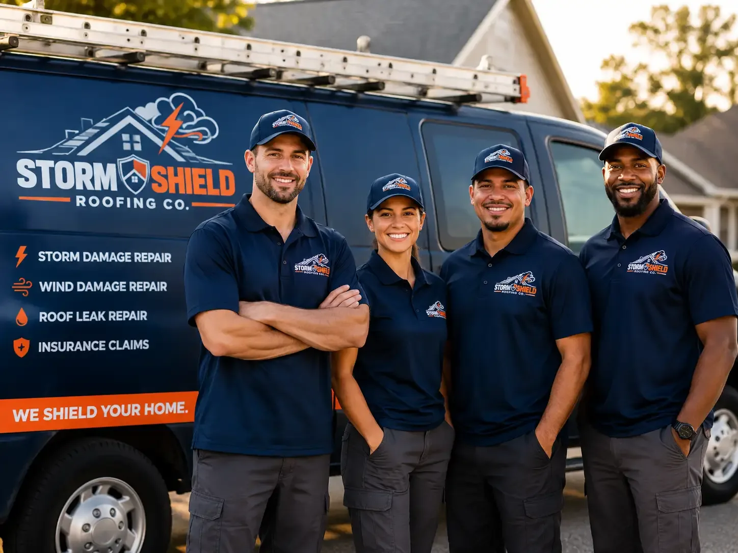 Storm Damage Roof Repair company in Armuchee, GA